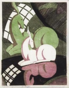 Reflections Of A China Fawn by Ethel L. Spowers