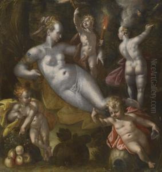 The Four Elements - view 1