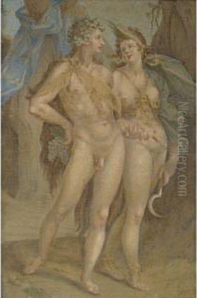 Ceres And Bacchus - view 1