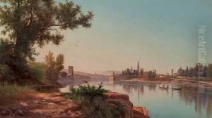 Veduta Di Firenze by Bartholomeus Spranger