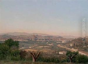 Firenze Da Fonteviva. Studio Dal Vero by Bartholomeus Spranger