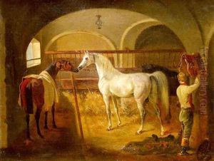 Stallinneres (Inside the Stable)