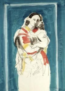 Maternita by Eugenio Spreafico
