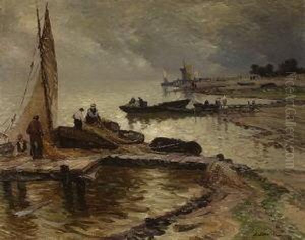 Fischerboote Am Strand. - view 1