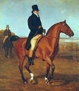 Lord Heathfield On Horseback by Jacques Laurent Agasse