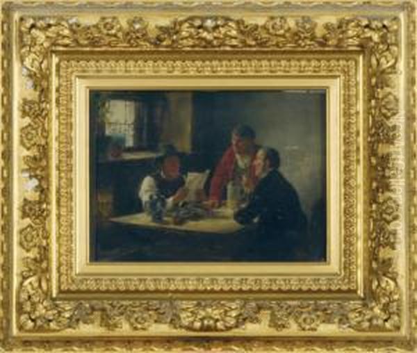 Conversation At The Tavern - view 1