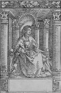 St John The Evangelist (bartsch V, 17) St John The Evangelist (bartsch V, 17)