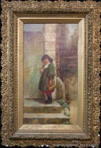 A Morning Call by William Kinloch Sprott