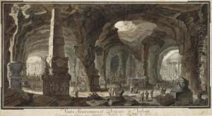 Voutes Souterraines Et Demeure De Vulcan. by Niklaus Sprunglin