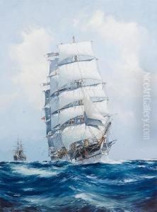 The Square-rigged Wool Clipper