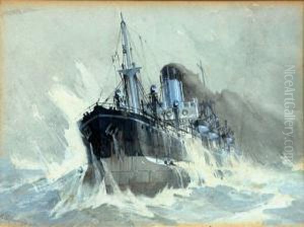 Iron Turret Class Ship - view 1