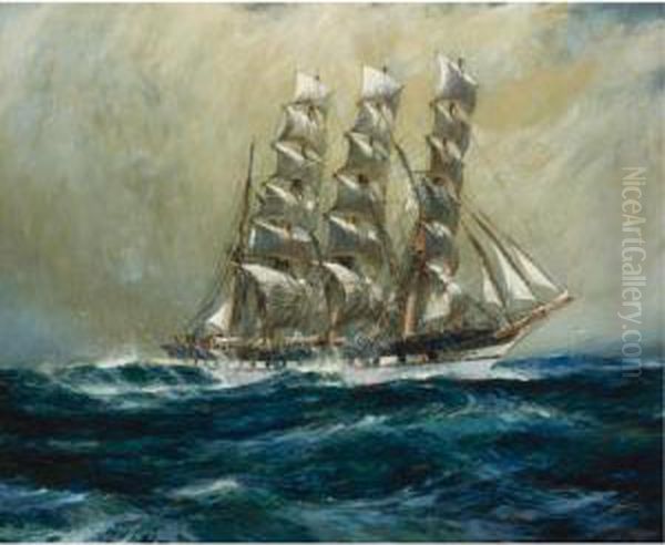 The Clipper Ship Ross-shire - view 1