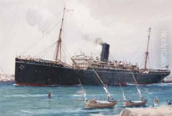 The P & O 's.s. Karmala - view 1