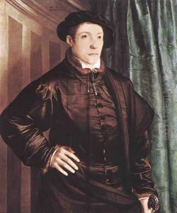 Christoph Fugger 1541 by Christoph Amberger