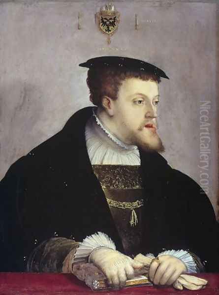 Portrait of Kaiser Karl V. - view 1