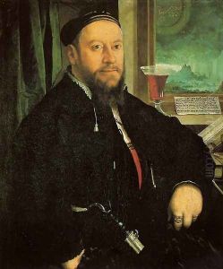 Portrait of Matthäus Schwarz