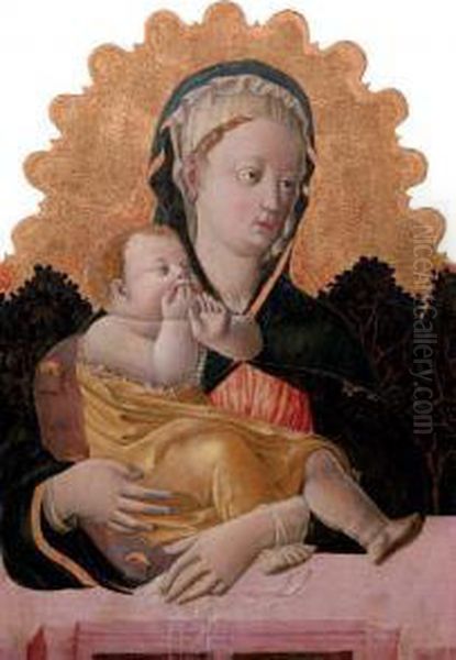 The Madonna And Child - view 1