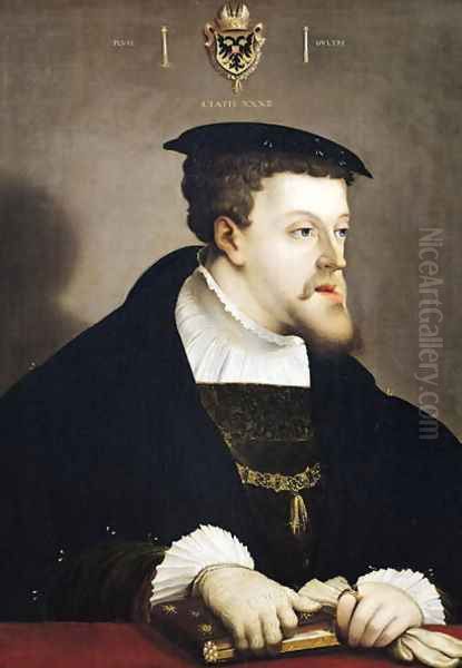 Charles V. - view 1