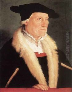 Portrait of the Cosmographer Sebastien Münster