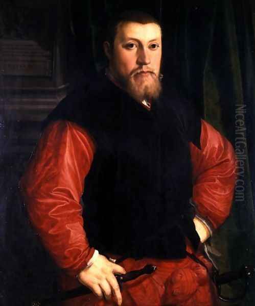 Portrait of Hieronymus Sulczer - view 1