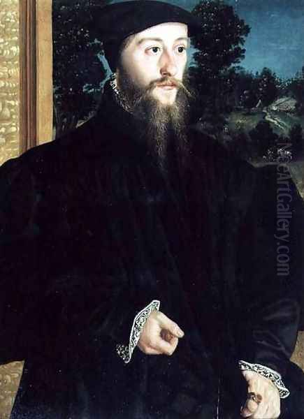 Portrait of a Bearded Gentleman - view 1