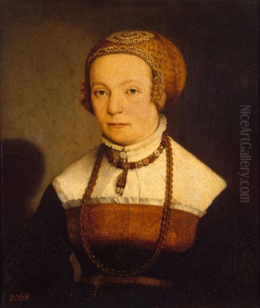 Portrait of a woman - view 1