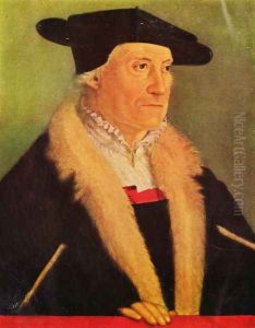 Portrait of Kosmographen Sebastian Münster