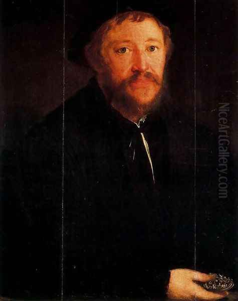 Portrait de Cornélius Gros - view 1