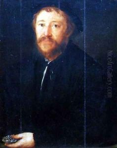 Portrait of Cornelius Gros (panel)