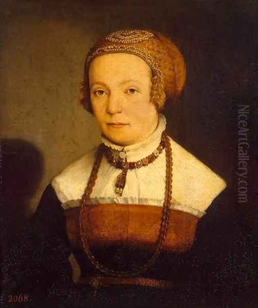 Portrait of a Young Woman - view 1