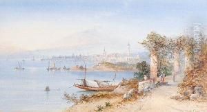 'the Bay Of Naples' by Edwin St John