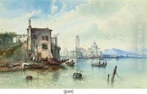 Capriccios Of The Italian Coast by Edwin St John