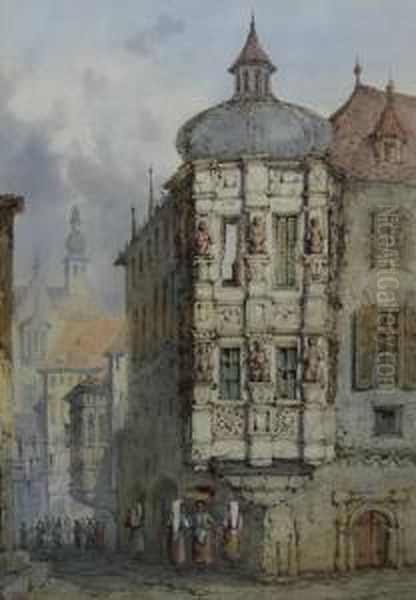 Continental Street Scene - view 1