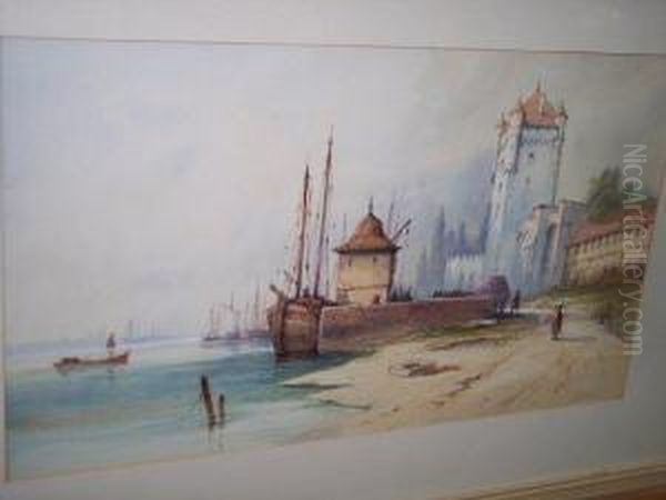 On The Rhine - view 1