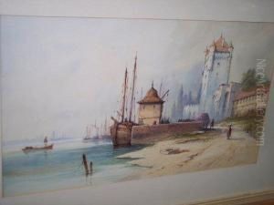 On The Rhine by Edwin St John