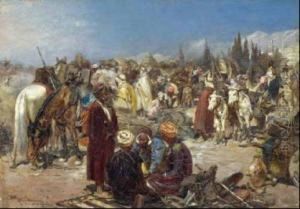 Orientalischer Markt.