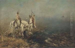 Scorching The Earth by Heinrich Maria Staackmann