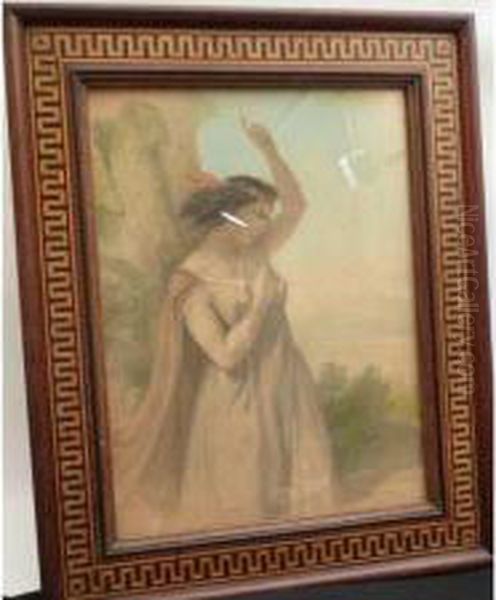 Femme Dans Un Paysage - view 1