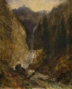 Torrente Montano by Adolf Stabli