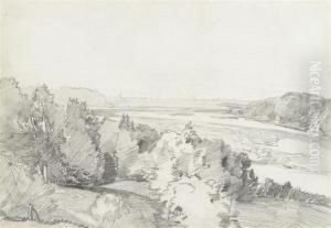 Landscape by Adolf Stabli