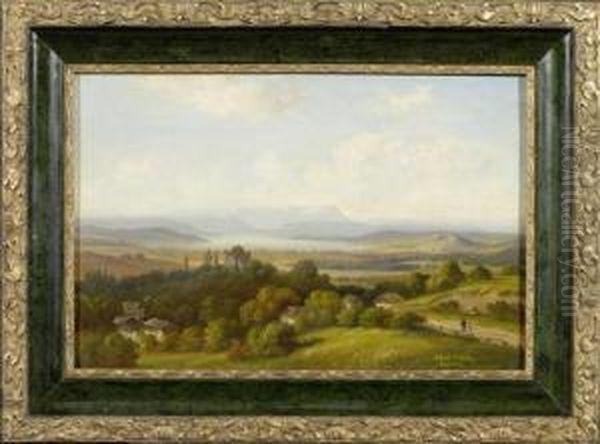 Landscape Near Munich - view 1