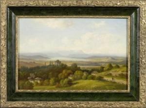 Landscape Near Munich by Adolf Stabli