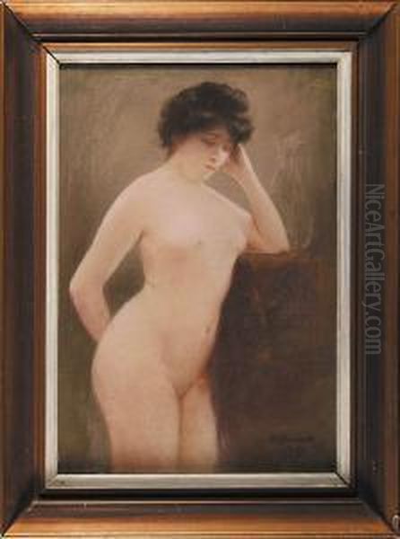 Akt Stojacej Kobiety, 1907 R. - view 1