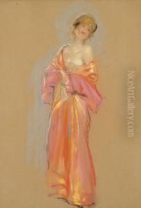 Modell by Kazimierz Stabrowski