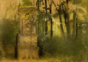 Park by Kazimierz Stabrowski