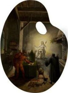 Faust E Mefistofele by Camillo Staccoli Castracane