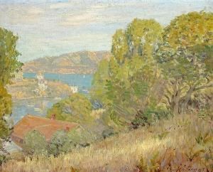 A View Of The Bay by Anna Lee Stacey