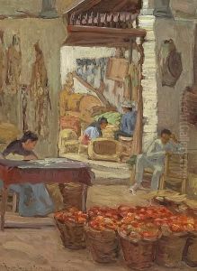 Marketplace by Anna Lee Stacey