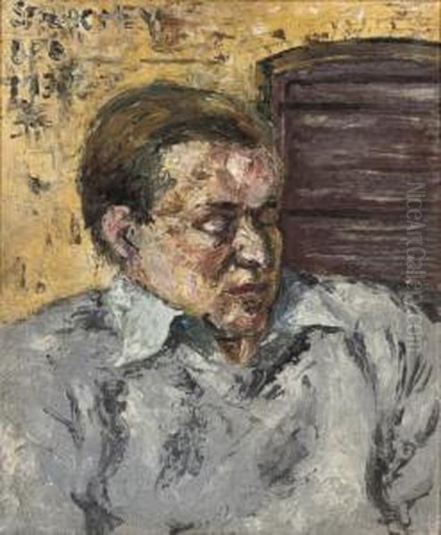 Portrait Of Stephen Tomlin - view 1