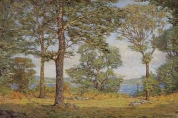 ''by The Fresh Water Pond'' - view 1